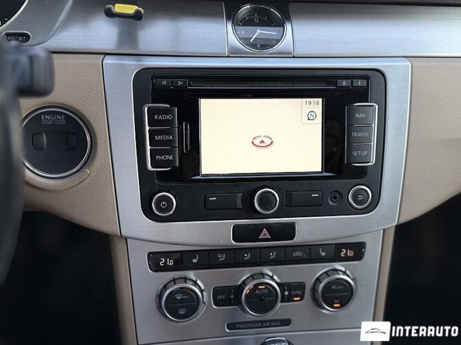 volkswagen Passat 2012