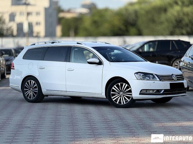volkswagen Passat 2012