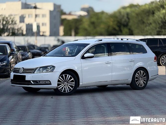 Volkswagen Passat 2012 doar la InterAuto