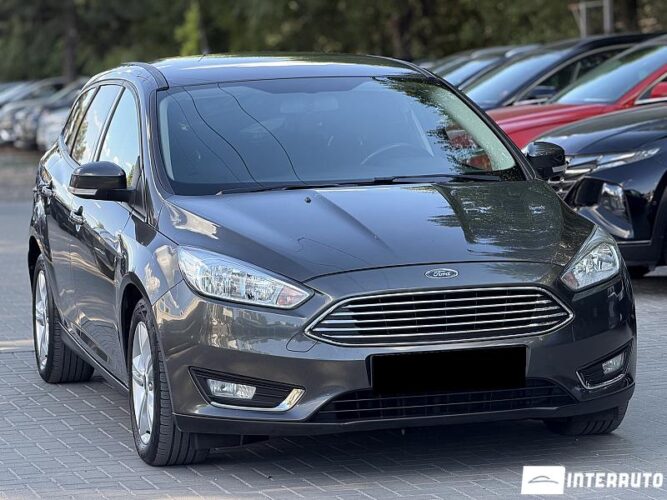 Ford Focus 2017 doar la InterAuto