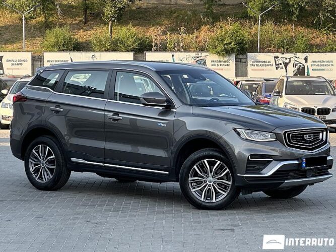 Geely Atlas Pro 2023 doar la InterAuto