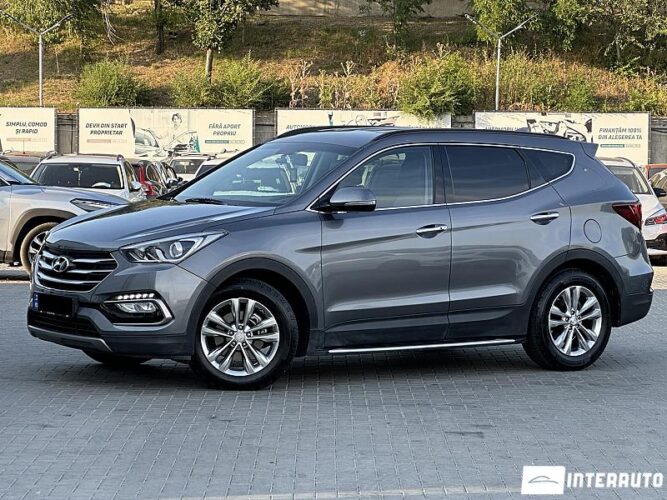 hyundai Santa Fe 2016