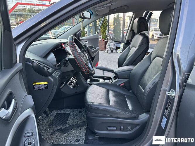 hyundai Santa Fe 2016