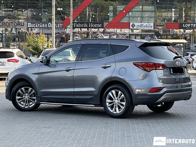 hyundai Santa Fe 2016