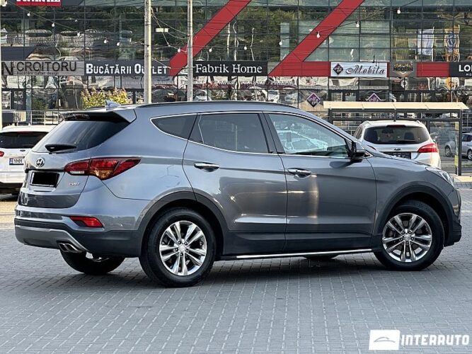 hyundai Santa Fe 2016
