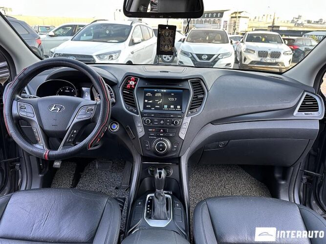 hyundai Santa Fe 2016