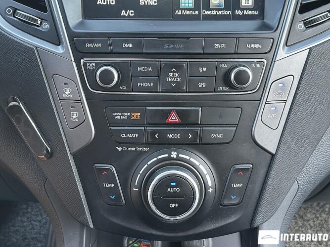 hyundai Santa Fe 2016