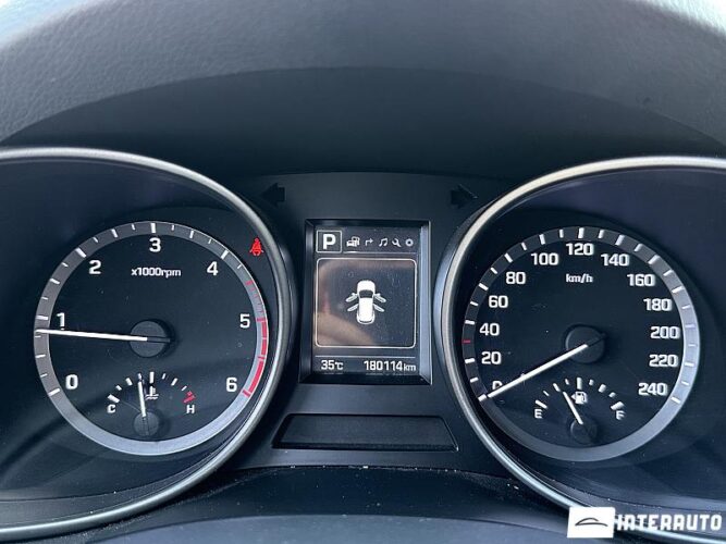hyundai Santa Fe 2016