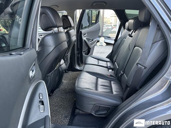 hyundai Santa Fe 2016