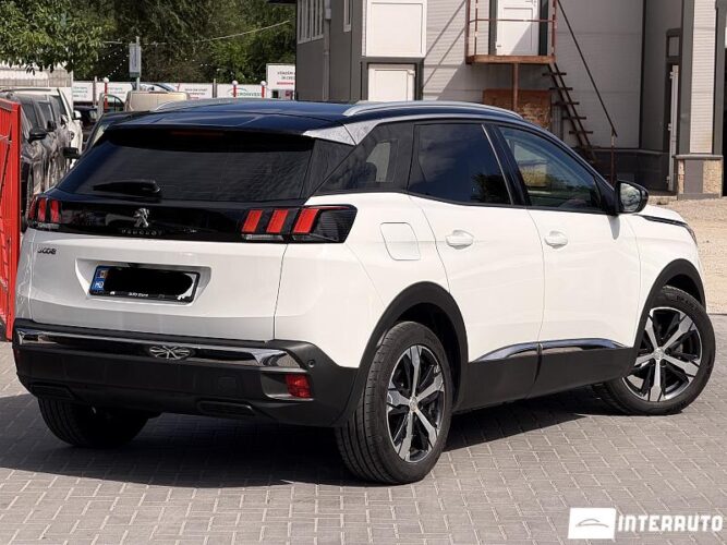 peugeot 3008 2019