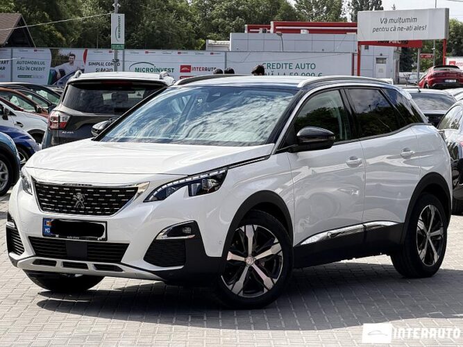 Peugeot 3008 2019 doar la InterAuto