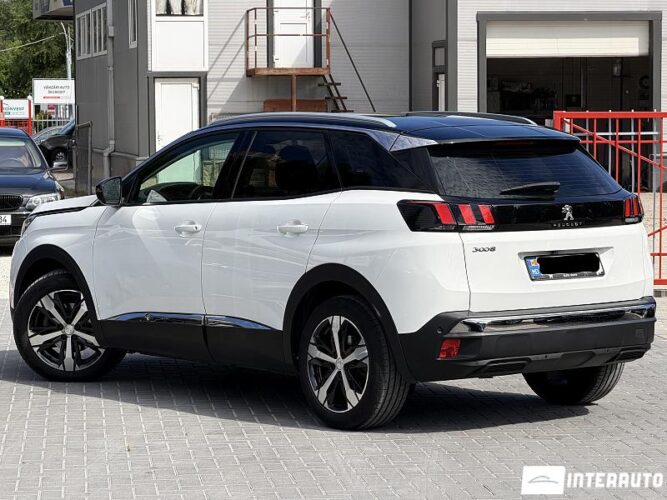 peugeot 3008 2019