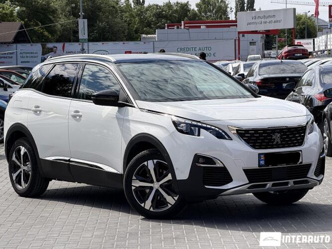 peugeot 3008 2019