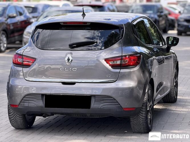 Renault Clio 33 renault Clio 2015