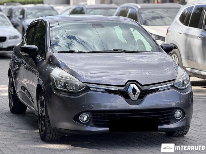 Renault Clio 32 renault Clio 2015
