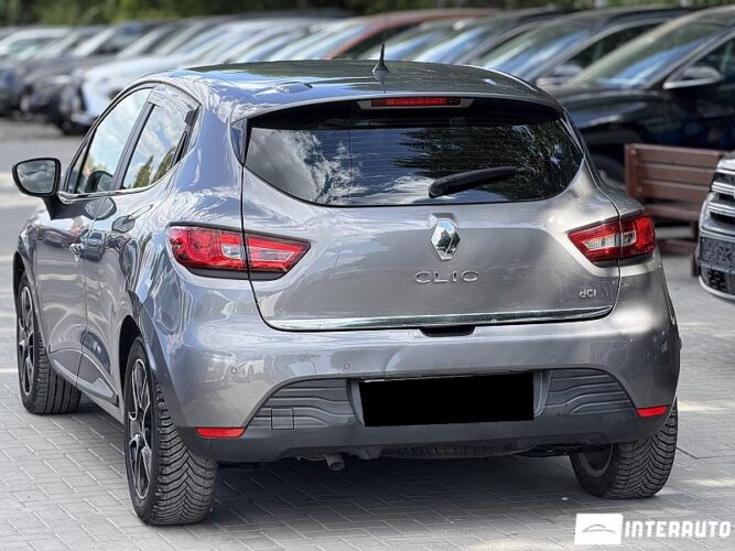 Renault Clio 31 renault Clio 2015
