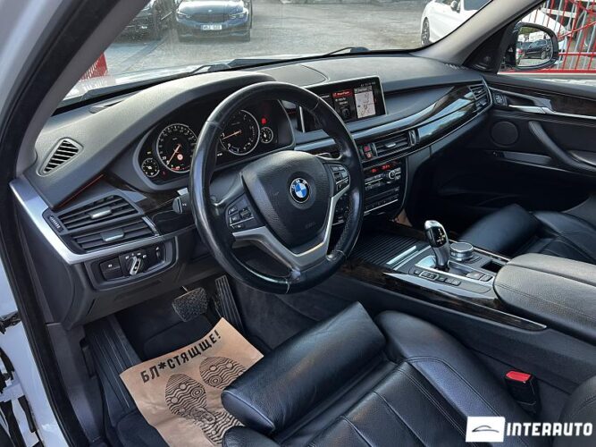 BMW X5 3.0D 45 bmw X5 3.0D 2015