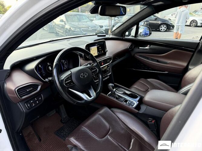 Hyundai Santa Fe 41 hyundai Santa Fe 2019