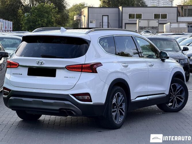 Hyundai Santa Fe 40 hyundai Santa Fe 2019