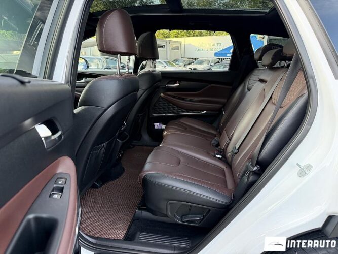 Hyundai Santa Fe 43 hyundai Santa Fe 2019