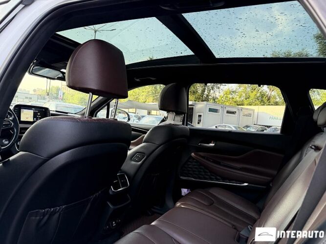Hyundai Santa Fe 45 hyundai Santa Fe 2019