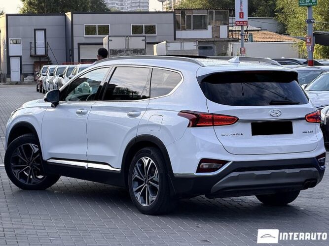 Hyundai Santa Fe 38 hyundai Santa Fe 2019
