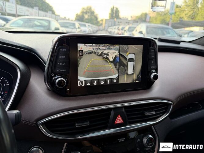 Hyundai Santa Fe 51 hyundai Santa Fe 2019