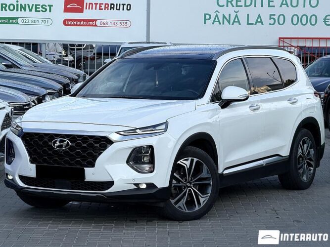 Hyundai Santa Fe 2019 doar la InterAuto
