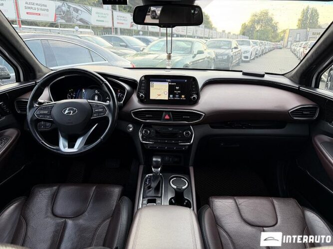 Hyundai Santa Fe 46 hyundai Santa Fe 2019