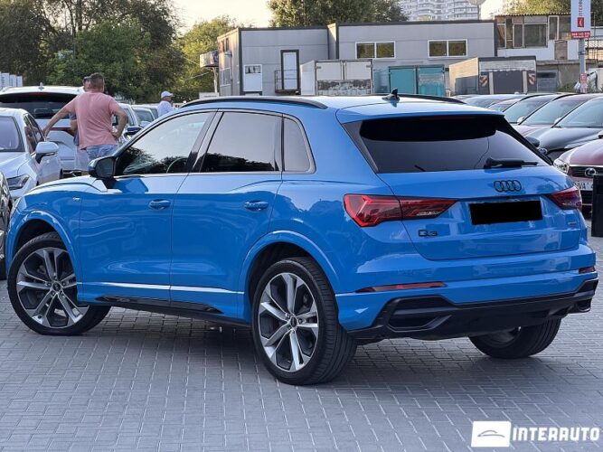 audi Q3 2021
