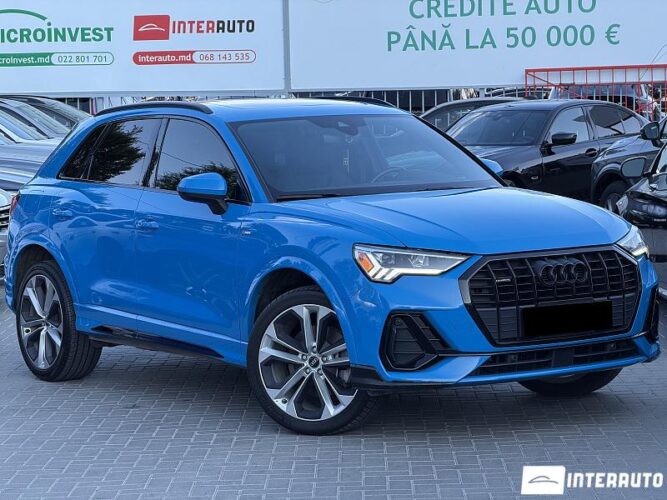 Audi Q3 2021 doar la InterAuto