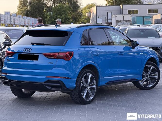audi Q3 2021
