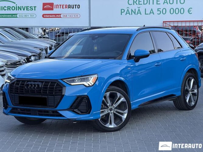 audi Q3 2021
