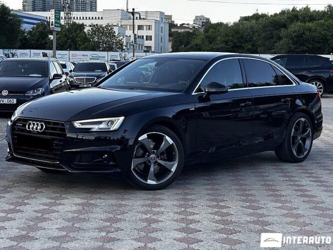 Audi A4 2019 doar la InterAuto