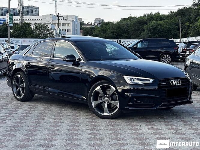 Audi A4 39 audi A4 2019