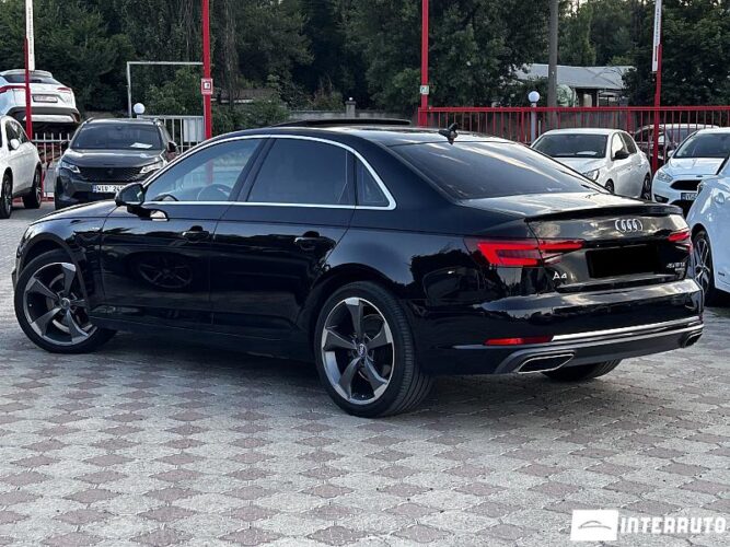 Audi A4 38 audi A4 2019