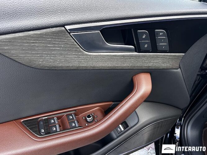 Audi A4 42 audi A4 2019