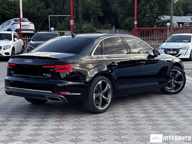 Audi A4 37 audi A4 2019