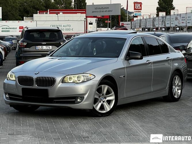 BMW 528 2013 doar la InterAuto
