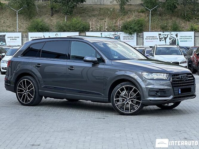 Audi Q7 2018 doar la InterAuto