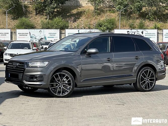 Audi Q7 38 audi Q7 2018
