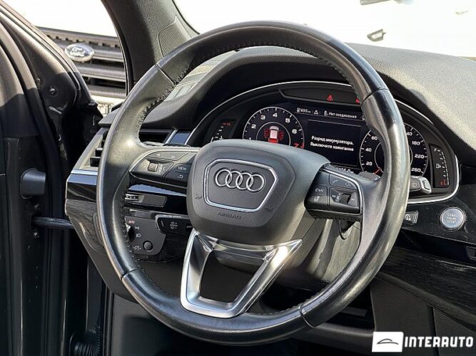 Audi Q7 43 audi Q7 2018