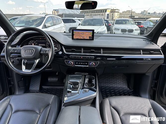 Audi Q7 42 audi Q7 2018