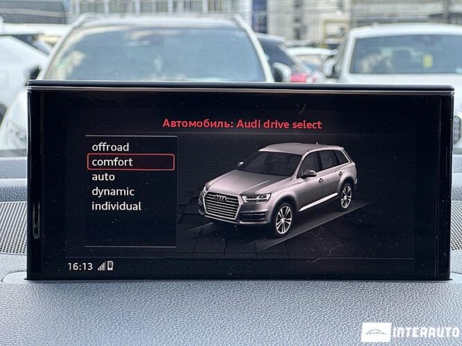 Audi Q7 45 audi Q7 2018