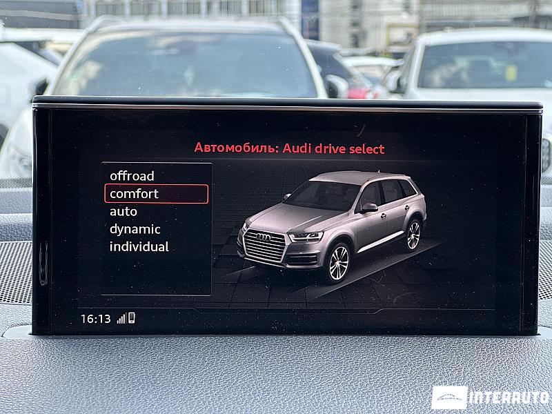 audi Q7 2018