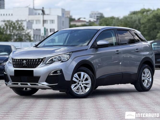 Peugeot 3008 2018 doar la InterAuto
