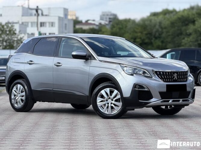 Peugeot 3008 33 peugeot 3008 2018