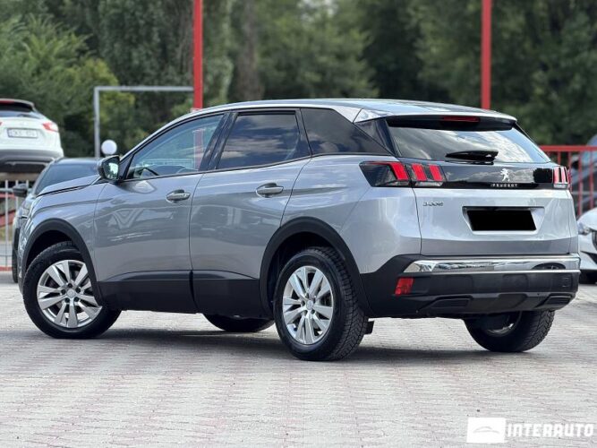 Peugeot 3008 32 peugeot 3008 2018