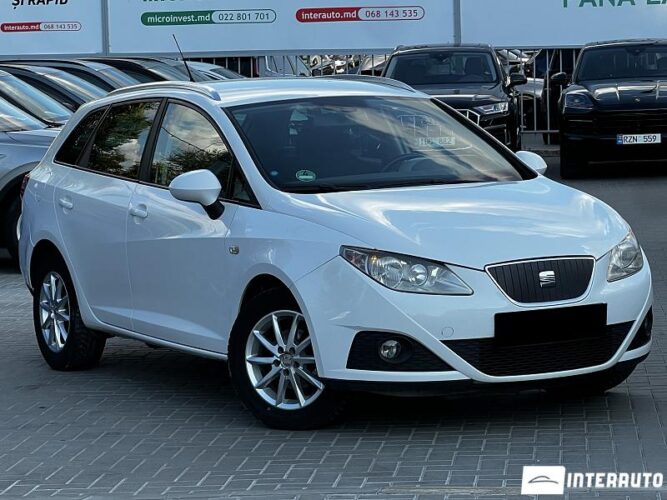 Seat Ibiza 2011 doar la InterAuto
