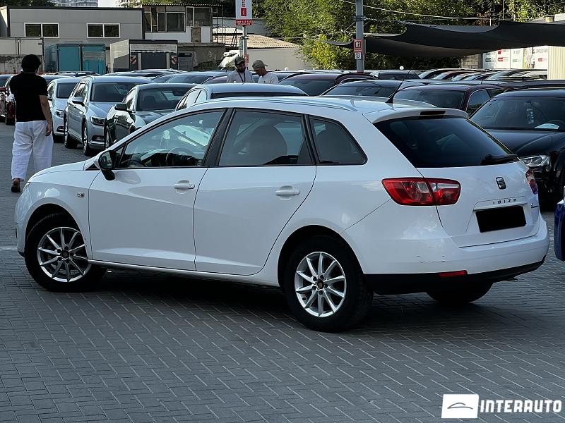 seat Ibiza 2011